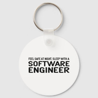 Porte-clés Ingénieur logiciel drôle