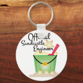 Porte-clés Ingénieur Sandcastle (Recto)