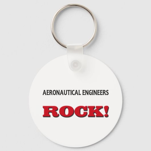 Porte-clés Ingénieurs aéronautiques Rock (Recto)