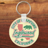 Porte-clés Inglewood, Californie (Recto)