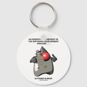Porte-clés Ingrédient Essentiel Dans La Bière De Développemen