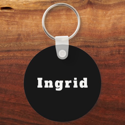 Porte-clés Ingrille (Verso)