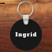Porte-clés Ingrille (Recto)