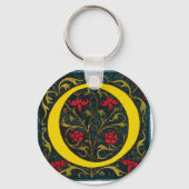 PORTE-CLÉS INITIAL O, 1520. (Recto)