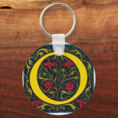 PORTE-CLÉS INITIAL O, 1520. (Recto)