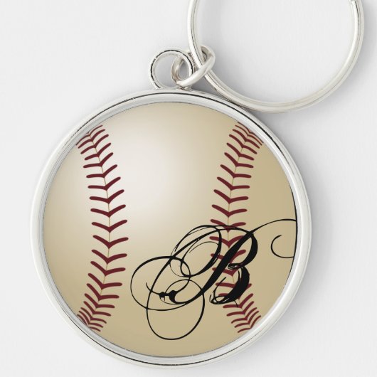 Porte-clés Initiale de personnaliser (Devant)