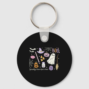 Porte-clés Injecteur esthétique Retro Éffrayant Boo-tox Crew