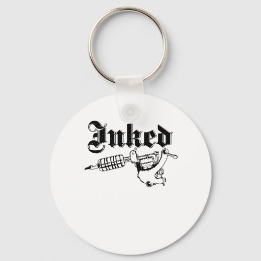 Porte-clés inked tatouage (Recto)