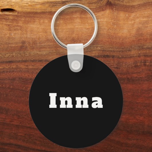 Porte-clés Inna (Recto)