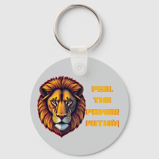 Porte-clés Inner Strength Unleashed (Recto)