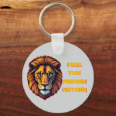 Porte-clés Inner Strength Unleashed (Recto)