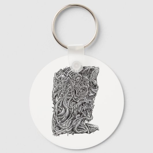 Porte-clés Innerbeastman (Recto)