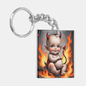 PORTE-CLÉS " INNOCENCE INFÉRIEURE " (Devant gauche)