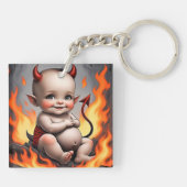 PORTE-CLÉS " INNOCENCE INFÉRIEURE " (Dos)