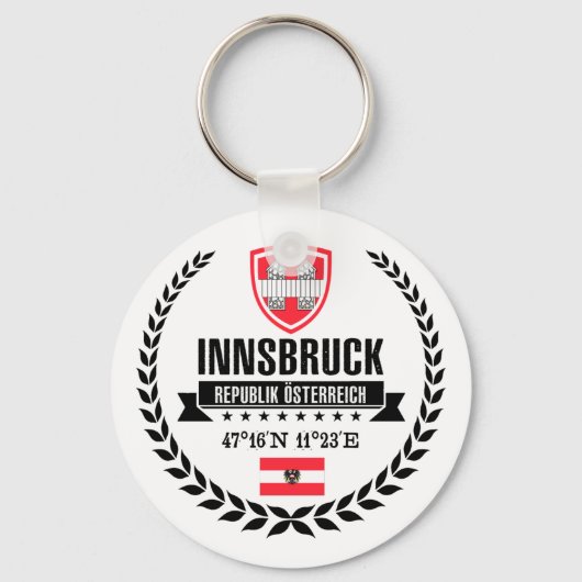 Porte-clés Innsbruck (Recto)