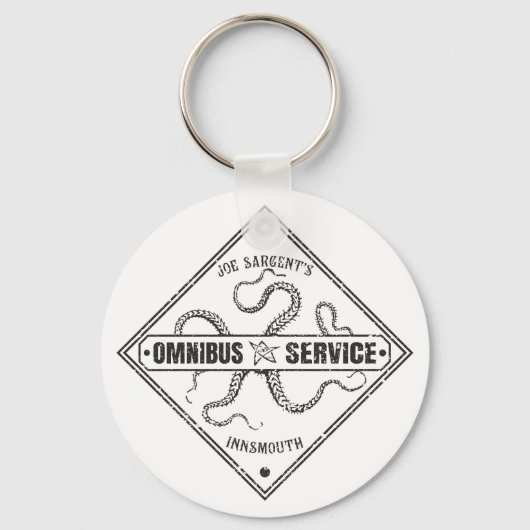 Porte-clés Innsmouth Bus Service Joe Sargent (Recto)