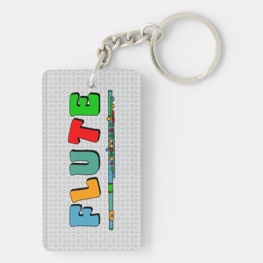 Porte-clés Inondation du Colorful (Dos)