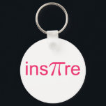Porte-clés in'Pi're<br><div class="desc">Cadeaux parfaits pour votre professeur de mathématiques préféré. Notre magasin vend des t-shirts mathématiques inspirants,  des tasses,  des bouteilles d'eau,  des mousepads,  des sweatshirts et plus encore. Ins'Pi're se trouve sur des vêtements et des articles personnalisés uniques.</div>