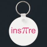 Porte-clés in'Pi're<br><div class="desc">Cadeaux parfaits pour votre professeur de mathématiques préféré. Notre magasin vend des t-shirts mathématiques inspirants,  des tasses,  des bouteilles d'eau,  des mousepads,  des sweatshirts et plus encore. Ins'Pi're se trouve sur des vêtements et des articles personnalisés uniques.</div>