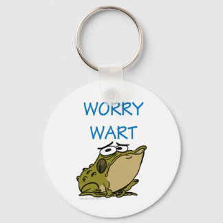 PORTE-CLÉS INQUIET WART