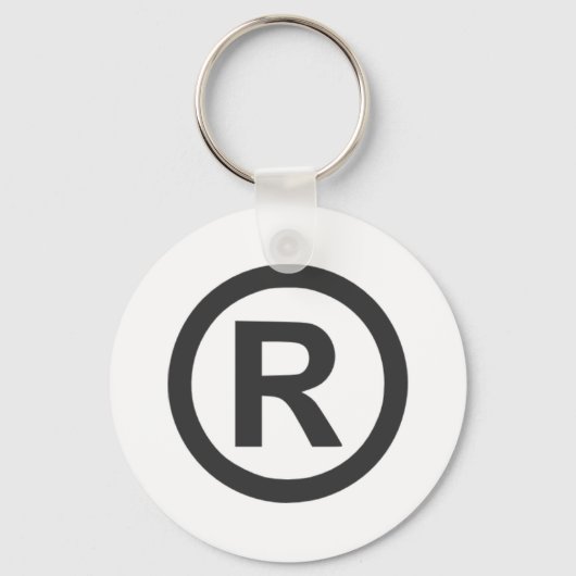 Porte-clés Inscrit (Recto)