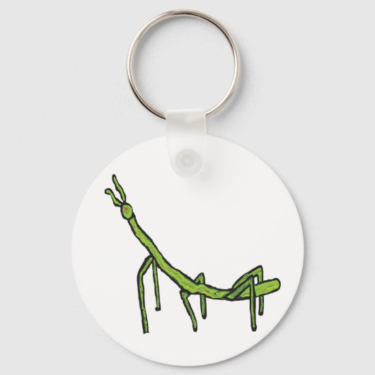 Porte-clés Insecte à bâtonnet (Recto)