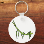 Porte-clés Insecte à bâtonnet (Recto)