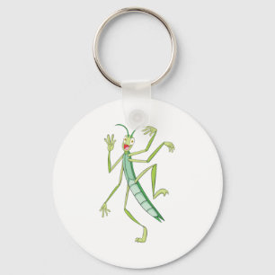 Porte-clés Insecte de bâton joyeux