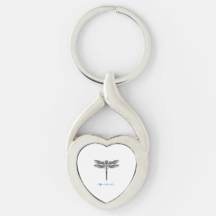 Porte-clés insecte dragonfly grafic style de mode film LO