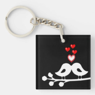 PORTE-CLÉS ****INSÉPARABLES**** PORTE - CLÉ (PIÈCE POUR AJOUT