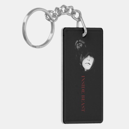 PORTE-CLÉS INSIDE BEAST (Devant gauche)