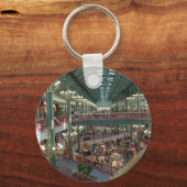 Porte-clés Inside The Mall Of America Minisota Store Crowd (Recto)