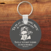 Porte-clés Insigne c. Inexcusable (Recto)