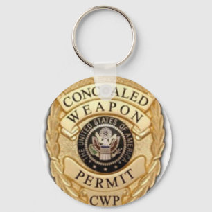 Porte-clés insigne de CCW