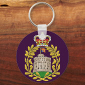 Porte-clés Insigne de la Maison de Windsor (Recto)