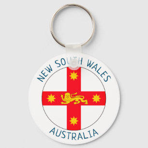 Porte-clés Insigne de la Nouvelle-Galles du Sud, Australie