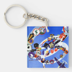 Porte-clés Insigne de l'escadron