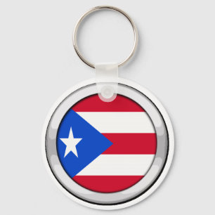 Porte-clés Insigne de Porto Rico