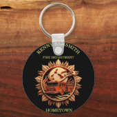 Porte-clés Insigne de prestige rayonnant, Honneur (Recto)