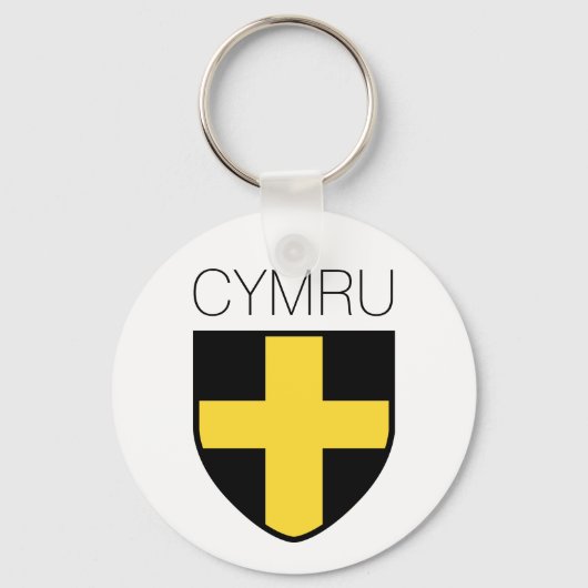 Porte-clés Insigne de Saint David (Pays de Galles/ Cymru) (Recto)