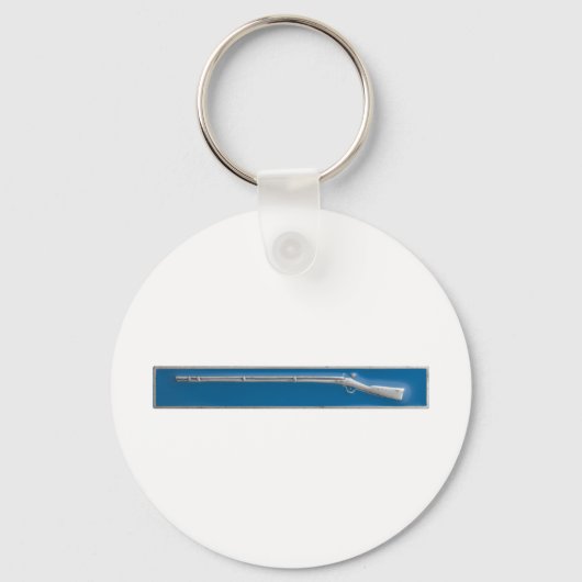 Porte-clés Insigne d'infanterie expert (Recto)