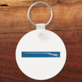 Porte-clés Insigne d'infanterie expert (Recto)