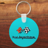 Porte-clés Insigne d'injection de carburant (Recto)