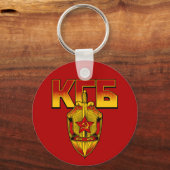 Porte-clés Insigne du KGB russe époque soviétique (Recto)