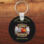 Porte-clés Insigne Gold Et Silver Wife (Recto)