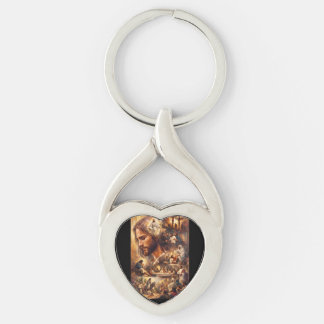 Porte-clés inspirant Jésus-Christ – Religieux sacr