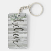 Porte-clés Inspiration agricole - Croyez (Dos)