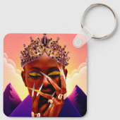 Porte-clés Inspiration Culturelle (Dos)