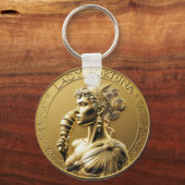 Porte-clés Inspiration de Lady Fortuna (Recto)