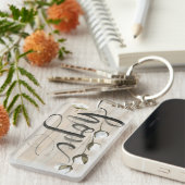 Porte-clés Inspiration des fermes - Espoir (Devant droit)